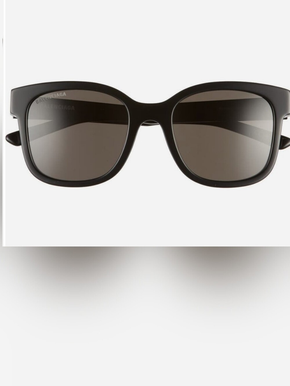 Balenciaga 52mm Polarized Square Sunglasses - Picture 14 of 14